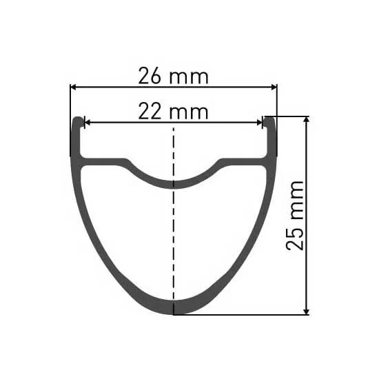 DT Swiss Rr 481 Db Felge, Black, 650B-27.5" 28H DT Swiss Rr 481 Db Felge, Black, 650B-27.5" 28H