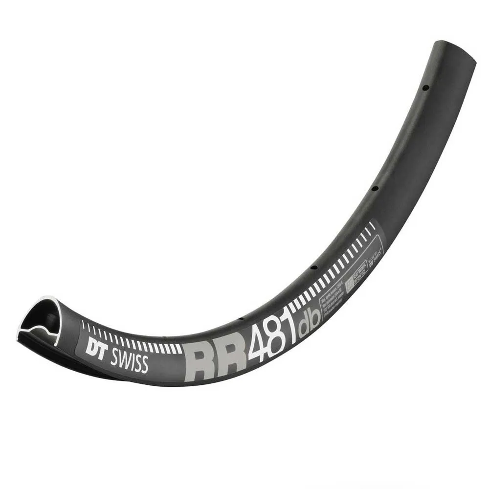 DT Swiss Rr 481 Db Felge, Black, 650B-27.5" 28H DT Swiss Rr 481 Db Felge, Black, 650B-27.5" 28H