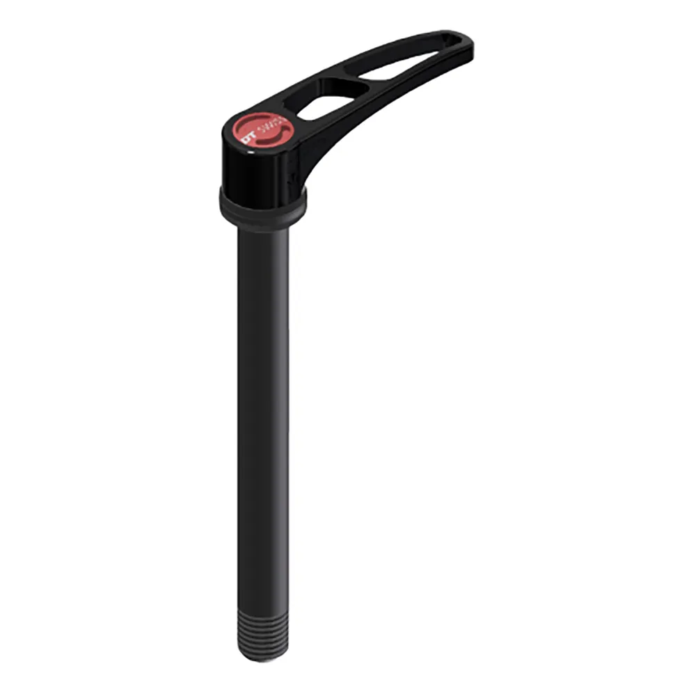 DT Swiss Rws 12x100 Mm 421659700 Steckachse Vorne, Black, 12 x 100mm
