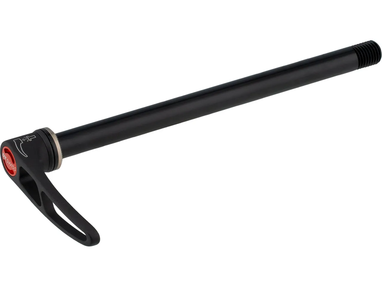 DT Swiss RWS Plug-In Boost MTB Steckachse mit Schnellspannhebel, Schwarz, 15 x 110mm
