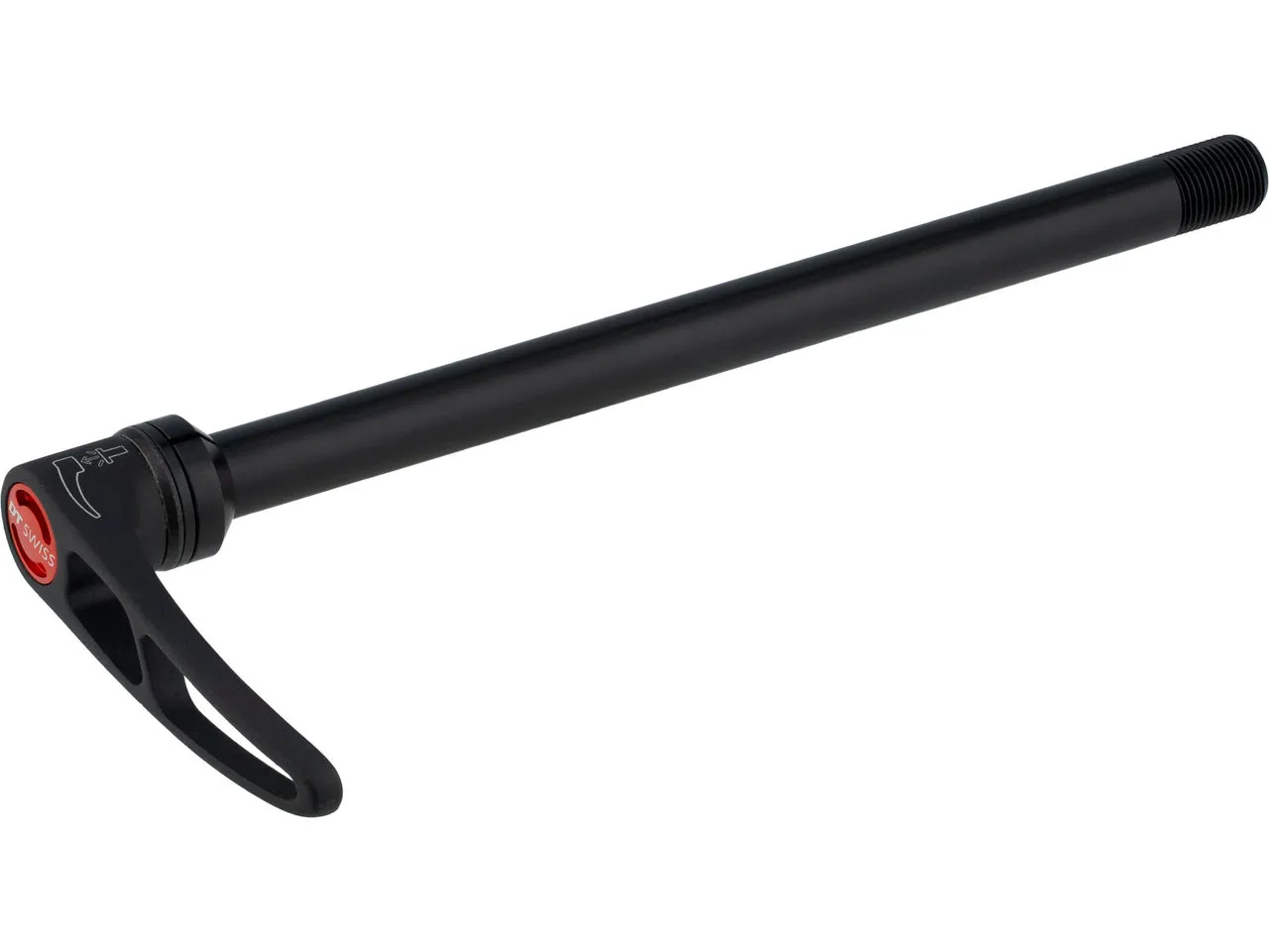 DT Swiss RWS Plug-In Boost X-12 MTB Steckachse mit Schnellspannhebel, Schwarz, 12 x 148mm DT Swiss RWS Plug-In Boost X-12 MTB Steckachse mit Schnellspannhebel, Schwarz, 12 x 148mm