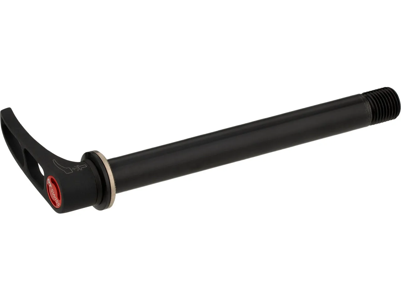 DT Swiss RWS Plug-In Steckachse mit Schnellspannhebel für F 232 und F 535, Schwarz, 15 x 100mm DT Swiss RWS Plug-In Steckachse mit Schnellspannhebel für F 232 und F 535, Schwarz, 15 x 100mm