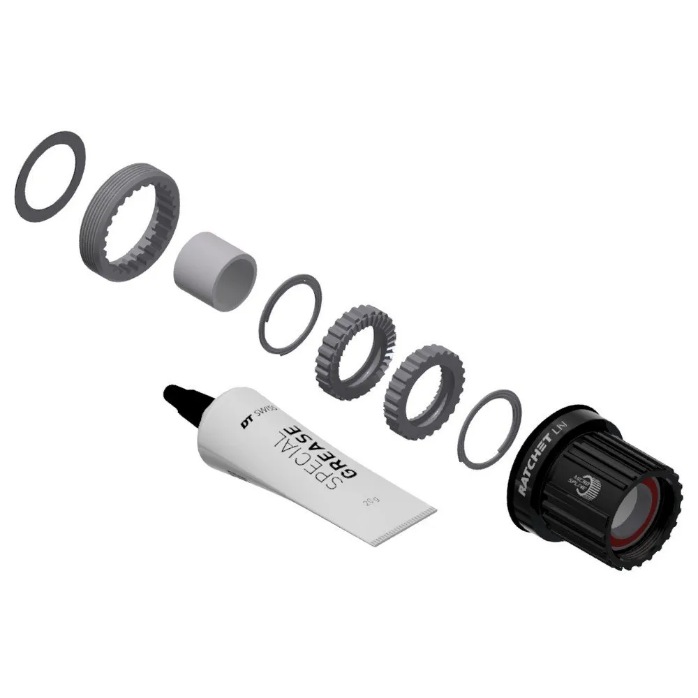 DT Swiss Service Rat Ln Wfb Mtb Sh Ms Al 36 Service-kit, Black, One Size DT Swiss Service Rat Ln Wfb Mtb Sh Ms Al 36 Service-kit, Black, One Size
