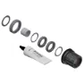 DT Swiss Service Rat Ln Wfb Mtb Sh Ms Ss 36 Service-kit, Black, One Size