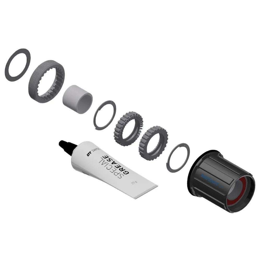 DT Swiss Service Rat Ln Wfb Mtb Shi Ss 36t Service-kit, Black, One Size DT Swiss Service Rat Ln Wfb Mtb Shi Ss 36t Service-kit, Black, One Size