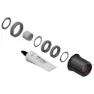 DT Swiss Service Rat Ln Wfb Mtb Shi Ss 36t Service-kit, Black, One Size