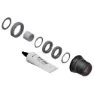DT Swiss Service Rat Ln Wfb Mtb Sr Xd Ss 36 Service-kit, Black, One Size