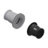 DT Swiss Shimano Micro Spline Hinterradnabenadapter, Black / black / black, 12 x 142mm