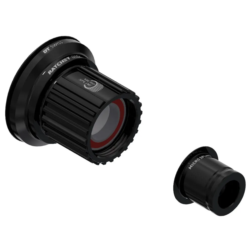DT Swiss Shimano Micro Spline Ratchet Deg 12x148 Al St Sl Freilaufkörper, Black, One Size DT Swiss Shimano Micro Spline Ratchet Deg 12x148 Al St Sl Freilaufkörper, Black, One Size