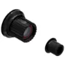 DT Swiss Shimano Micro Spline Ratchet Deg 12x148 Al St Sl Freilaufkörper, Black, One Size