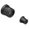 DT Swiss Shimano Micro Spline Ratchet Exp Kit Freilaufkörper, Black, 12 x 142mm