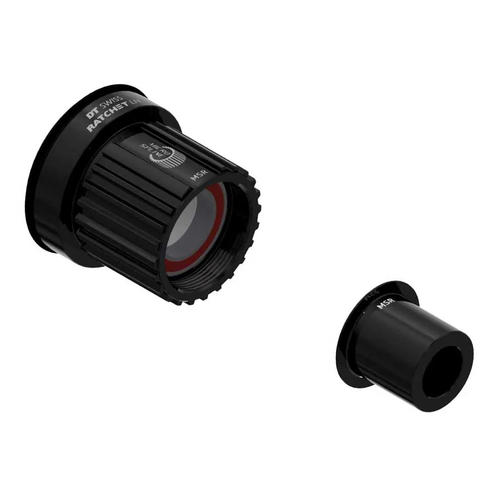 DT Swiss Shimano Micro Spline Ratchet Ln Kit Freilaufkörper, Black, 12 x 142mm DT Swiss Shimano Micro Spline Ratchet Ln Kit Freilaufkörper, Black, 12 x 142mm