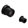 DT Swiss Shimano Micro Spline Ratchet Ln Kit Freilaufkörper, Black, 12 x 142mm