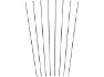 DT Swiss Speichenkit für ARC 1100 DICUT® DB 48, Schwarz, one_size