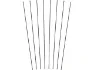 DT Swiss Speichenkit für ARC 1100 DICUT® DB 62, Schwarz, one_size
