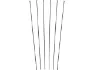 DT Swiss Speichenkit für ARC 1100 DICUT DB 80, Schwarz, one_size