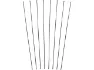 DT Swiss Speichenkit für ERC 1100 DICUT® DB, Schwarz, one_size
