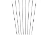 DT Swiss Speichenkit für H 1700 SPLINE® 30 29", Schwarz, one_size