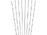 DT Swiss Speichenkit für H 1900 SPLINE® 30 27,5", Schwarz, one_size