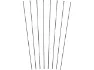 DT Swiss Speichenkit für HX 1501 SPLINE® 30 29", Schwarz, one_size
