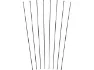 DT Swiss Speichenkit für PR 1600 DICUT® DB 21, Schwarz, one_size
