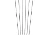 DT Swiss Speichenkit für PRC 1400 SPLINE® 35, Schwarz, one_size