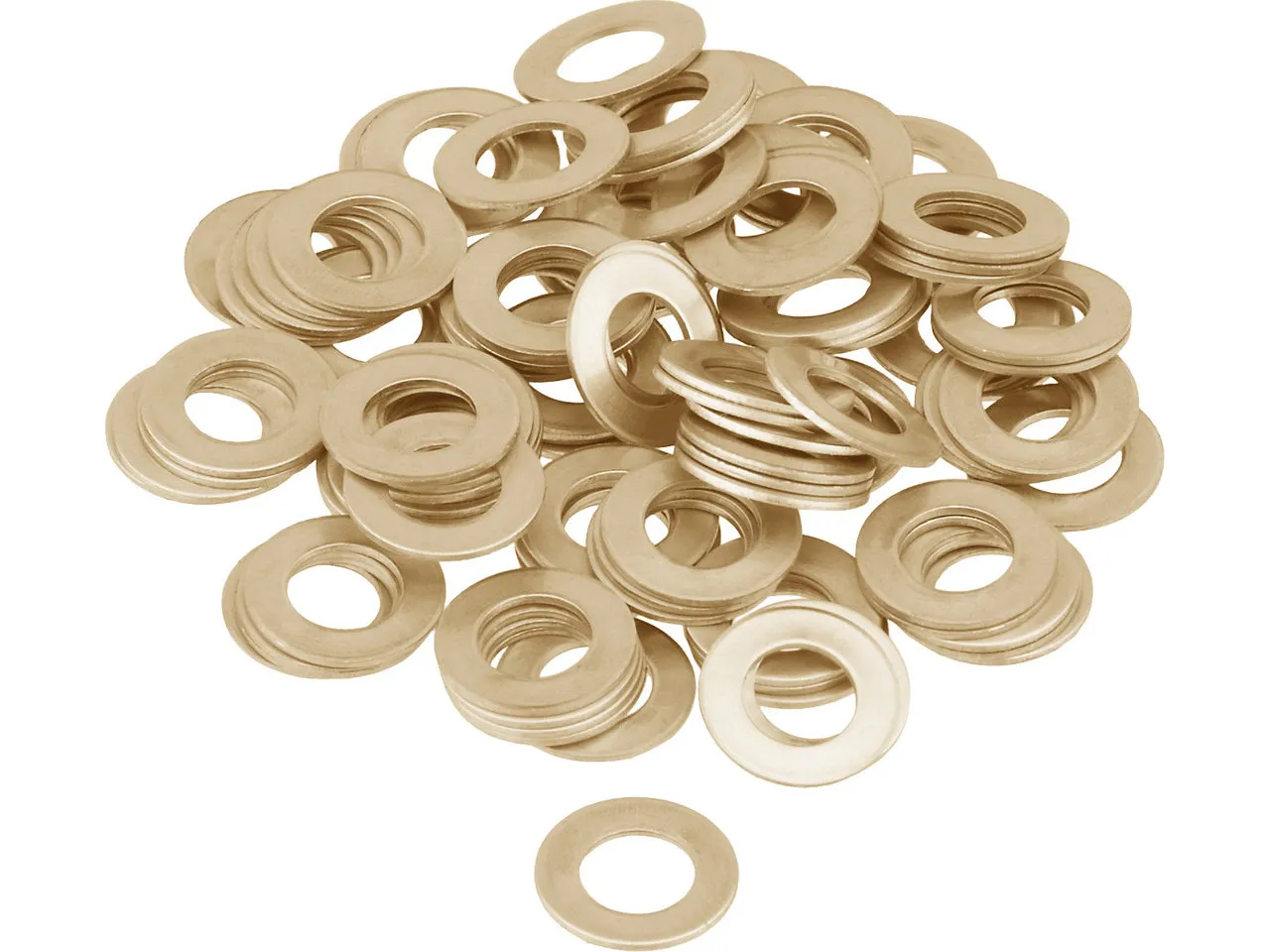 DT Swiss Speichenkopf-Unterlegscheiben DT Alpine, Gold, One Size DT Swiss Speichenkopf-Unterlegscheiben DT Alpine, Gold, One Size