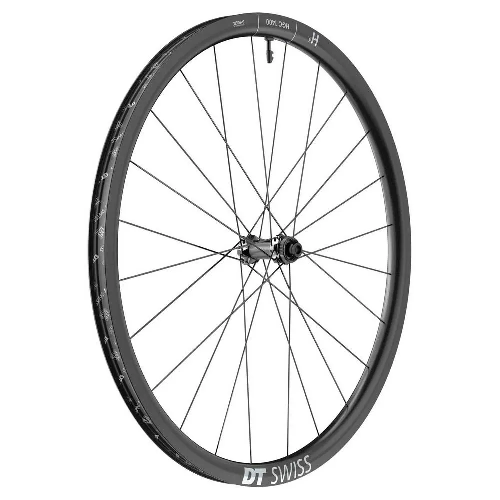 DT Swiss Spline 1400 Hooked / Crotchet Cl Tubeless Rennrad-hinterrad DT Swiss Spline 1400 Hooked / Crotchet Cl Tubeless Rennrad-hinterrad