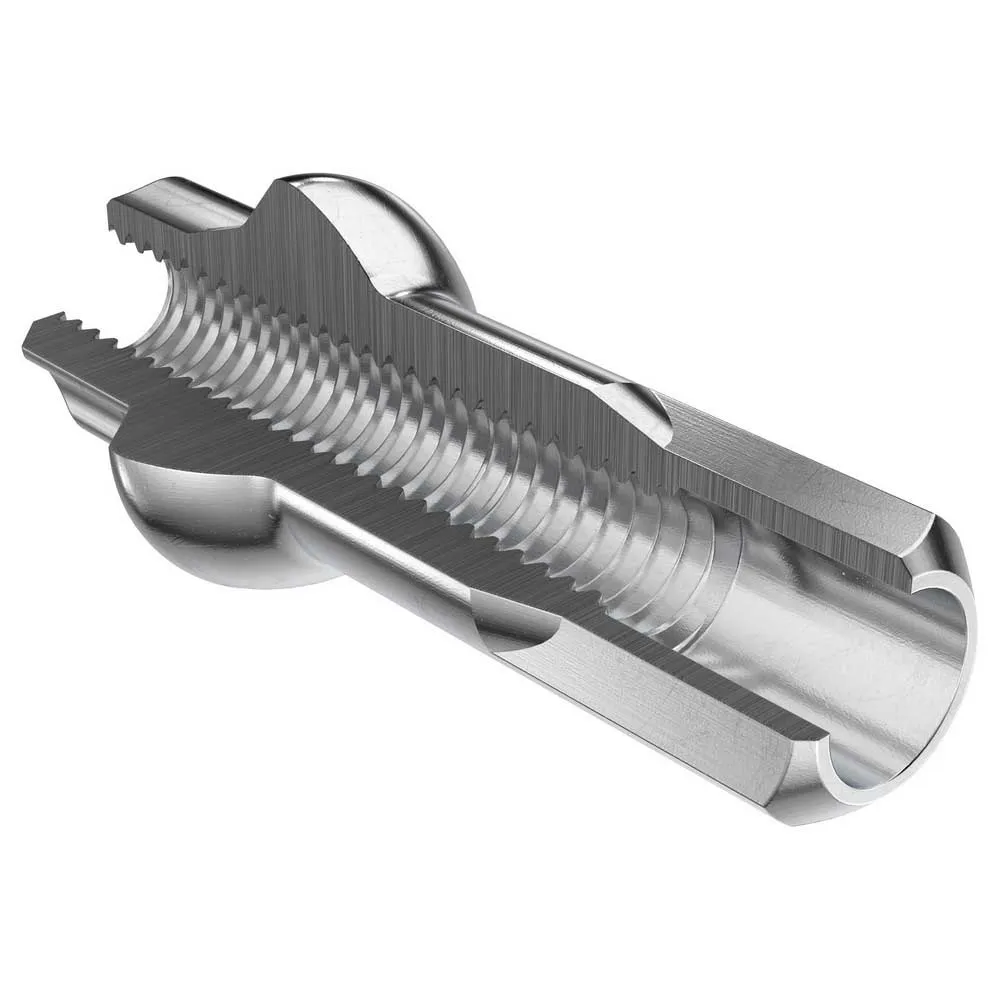 DT Swiss Squorx Pro Head Anodized Fahrradnippel 100 Einheiten DT Swiss Squorx Pro Head Anodized Fahrradnippel 100 Einheiten