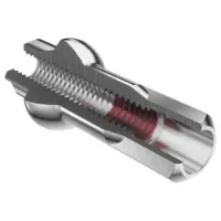 DT Swiss Squorx Pro Head Pro Lock Anodized Fahrradnippel 100 Einheiten DT Swiss Squorx Pro Head Pro Lock Anodized Fahrradnippel 100 Einheiten