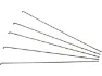 DT Swiss Super Comp® 1.8 / 1.7 / 2.0 Speichen - 5 Stück, Schwarz, 288mm
