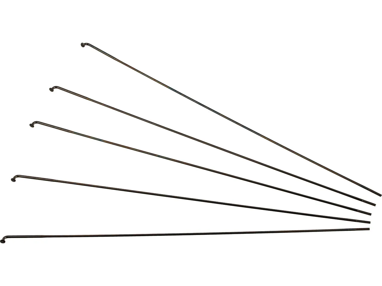 DT Swiss Super Comp® 1.8 / 1.7 / 2.0 Speichen - 5 Stück, Schwarz, 302mm DT Swiss Super Comp® 1.8 / 1.7 / 2.0 Speichen - 5 Stück, Schwarz, 302mm