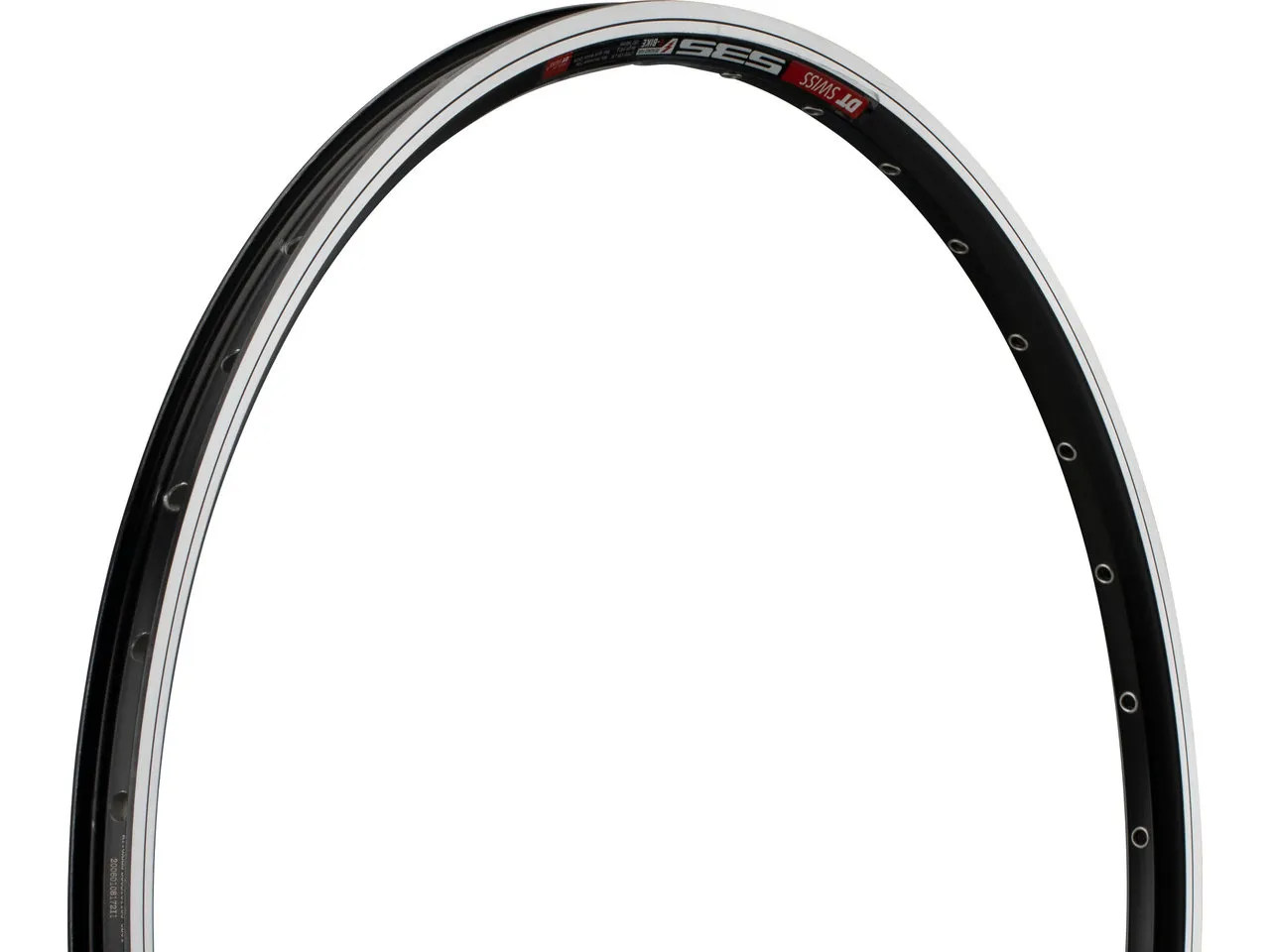DT Swiss TK 535 26" Felge, Schwarz, 36 Loch DT Swiss TK 535 26" Felge, Schwarz, 36 Loch