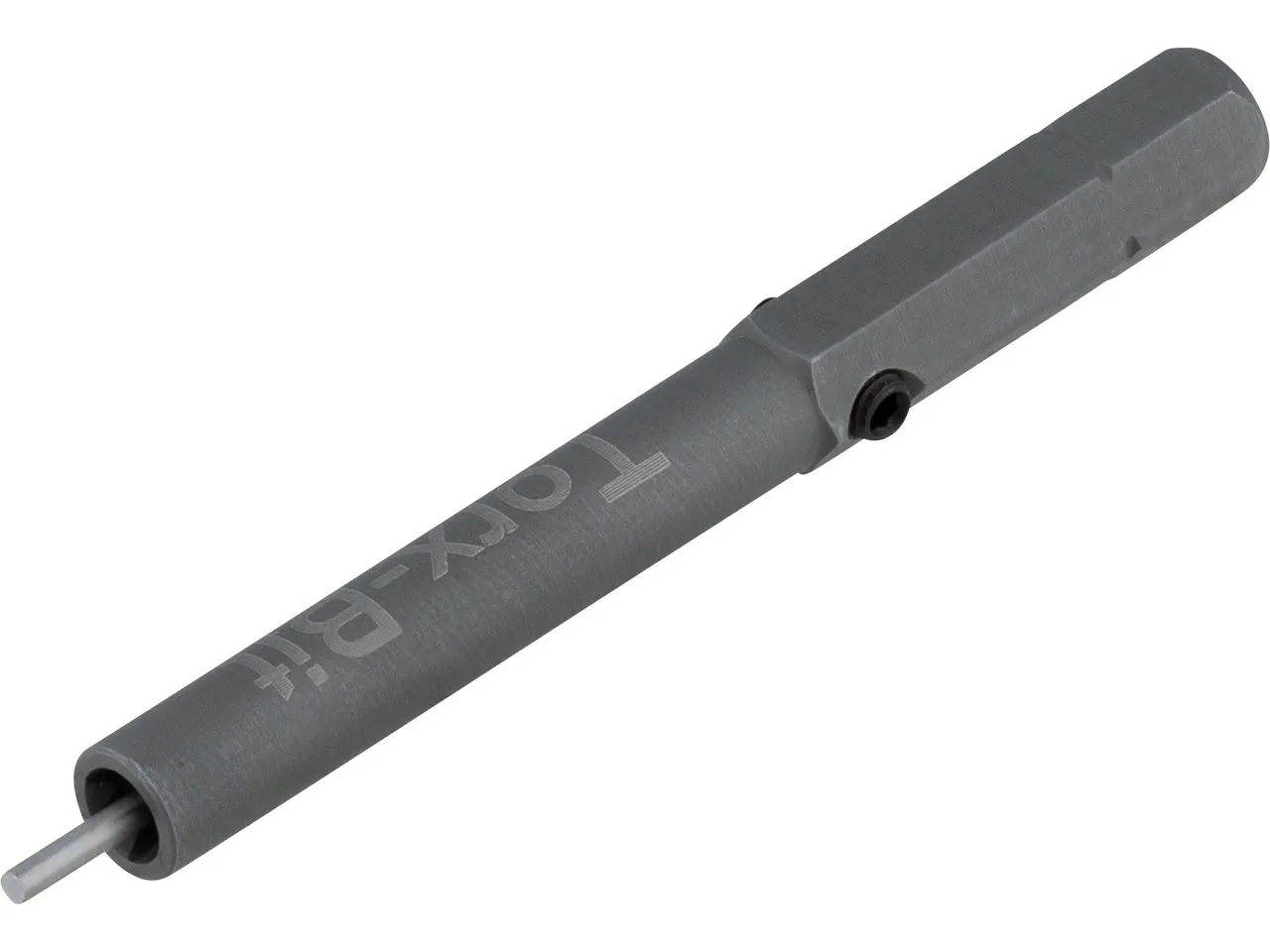 DT Swiss Torx Bit für Squorx Nippel, Schwarz, 60mm