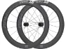 DT Swiss TRC 1400 DICUT 65 Carbon 28" Tubular Laufradsatz, Schwarz, 28" Satz (VR 9 x 100 + HR 10 x 120)