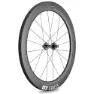 DT Swiss Trc 1400 Dicut 65 Tubular Rennrad-hinterrad, Black, 12 x 120mm