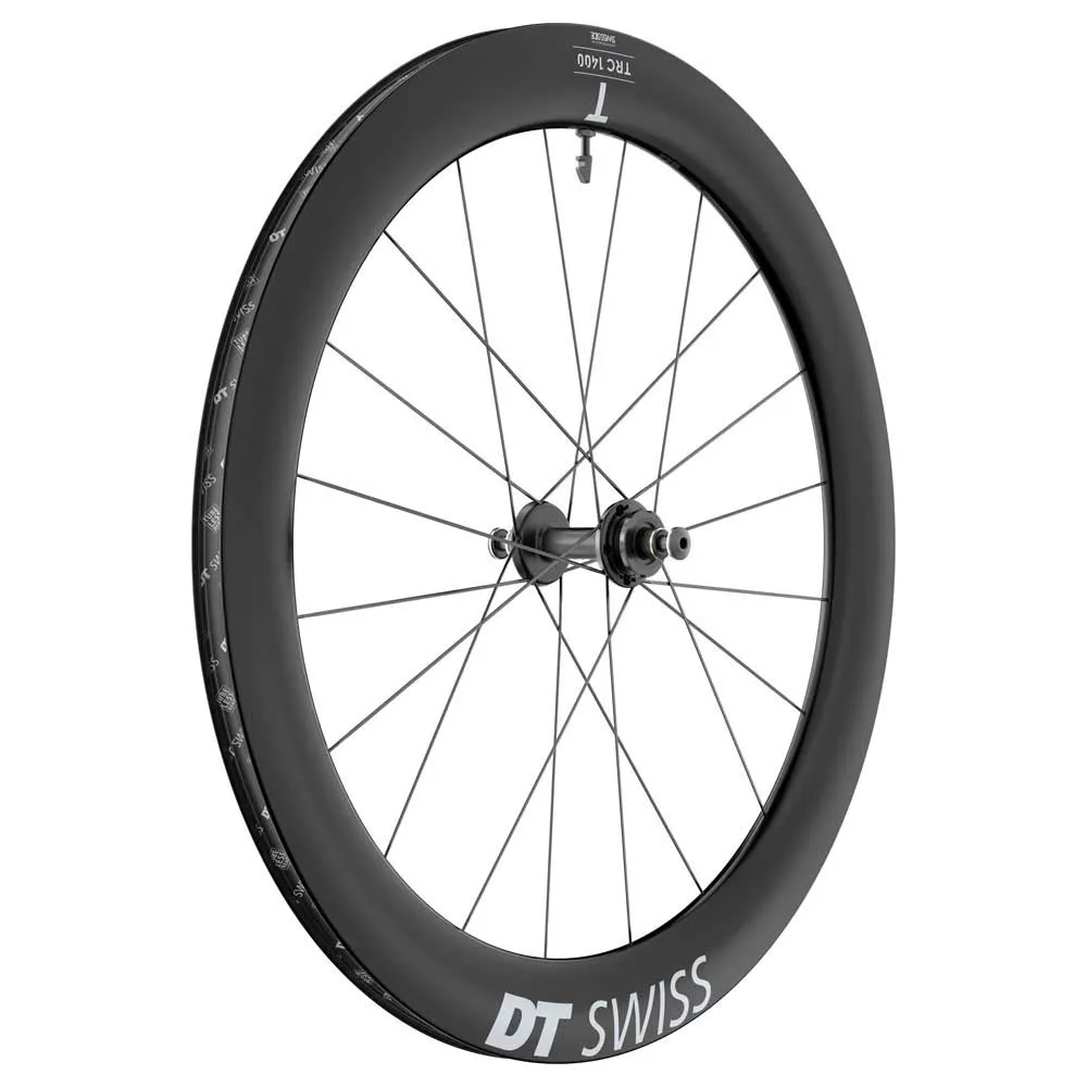 DT Swiss Trc 1400 Dicut® Tubeless Rennrad-hinterrad, Black, 10 x 120mm, 1s DT Swiss Trc 1400 Dicut® Tubeless Rennrad-hinterrad, Black, 10 x 120mm, 1s