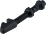 DT Swiss Tubeless-Ventil Cyl Nut für symmetrische Felgen, Schwarz, SV 18-25mm