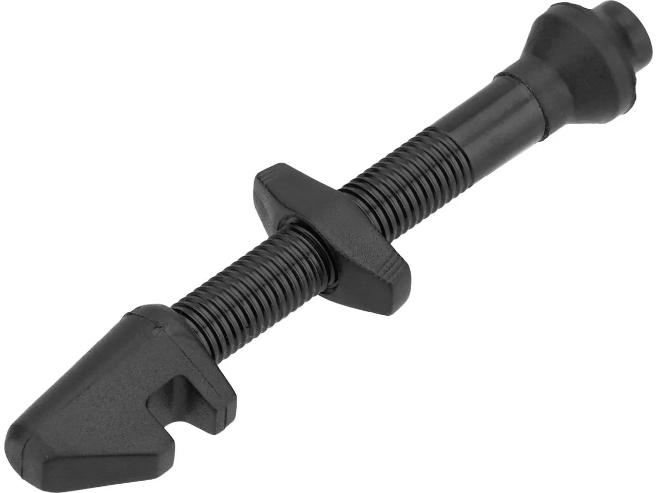 DT Swiss Tubelessventil Alu, Schwarz DT Swiss Tubelessventil Alu, Schwarz
