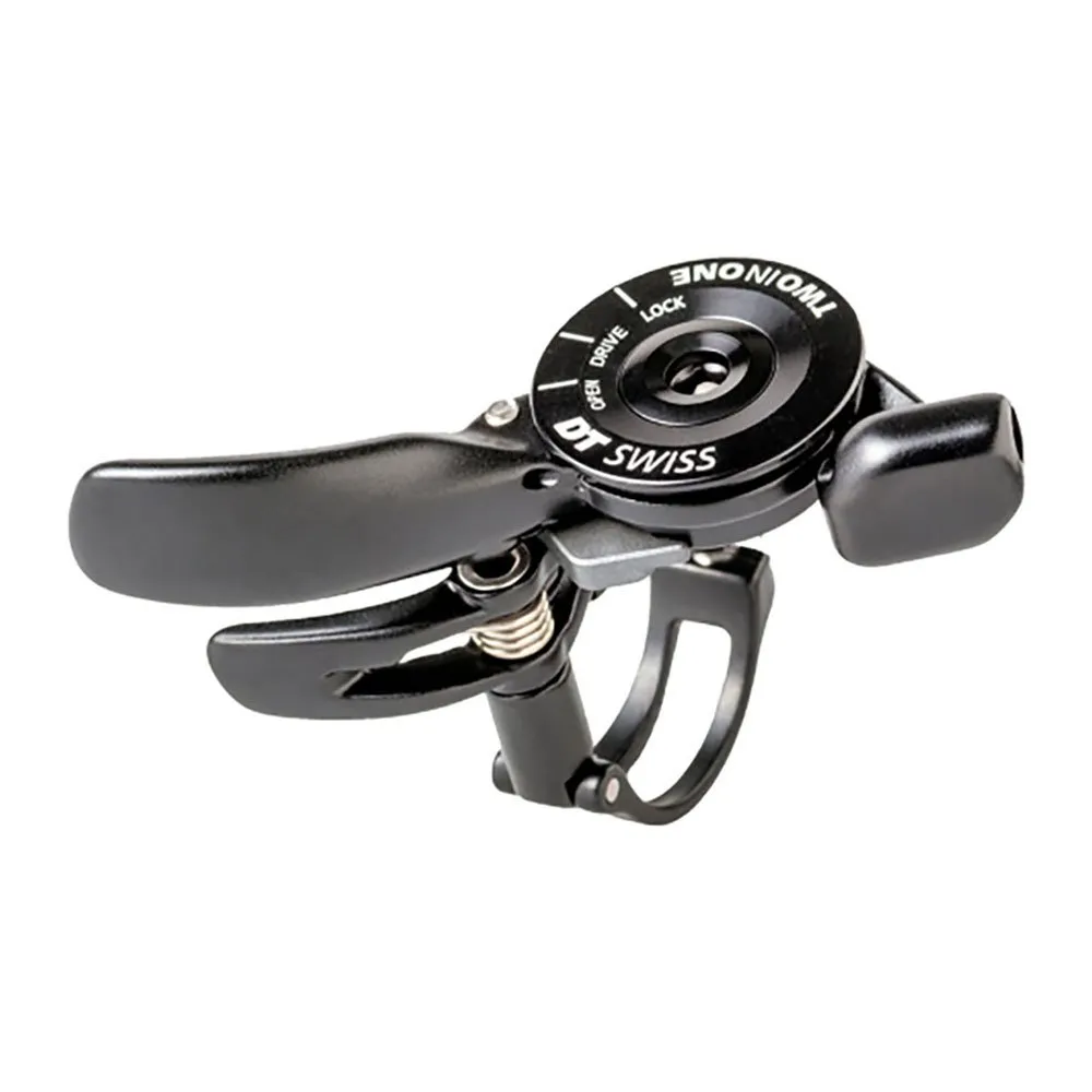 DT Swiss Two-in-one Verriegelungshebelabdeckung, Black, One Size DT Swiss Two-in-one Verriegelungshebelabdeckung, Black, One Size