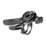 DT Swiss Two-in-one Verriegelungshebelabdeckung, Black, One Size