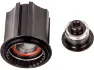 DT Swiss Umrüstkit 240s Road Shimano auf Campagnolo 12-fach Ratchet System®, Schwarz, one_size