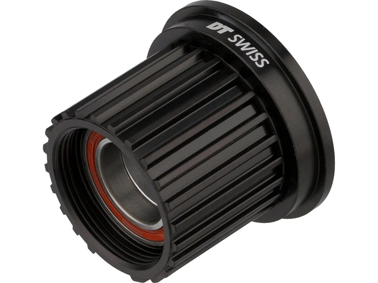 DT Swiss Umrüstkit Freilaufkörper auf 12-fach Micro Spline, Schwarz, Shimano