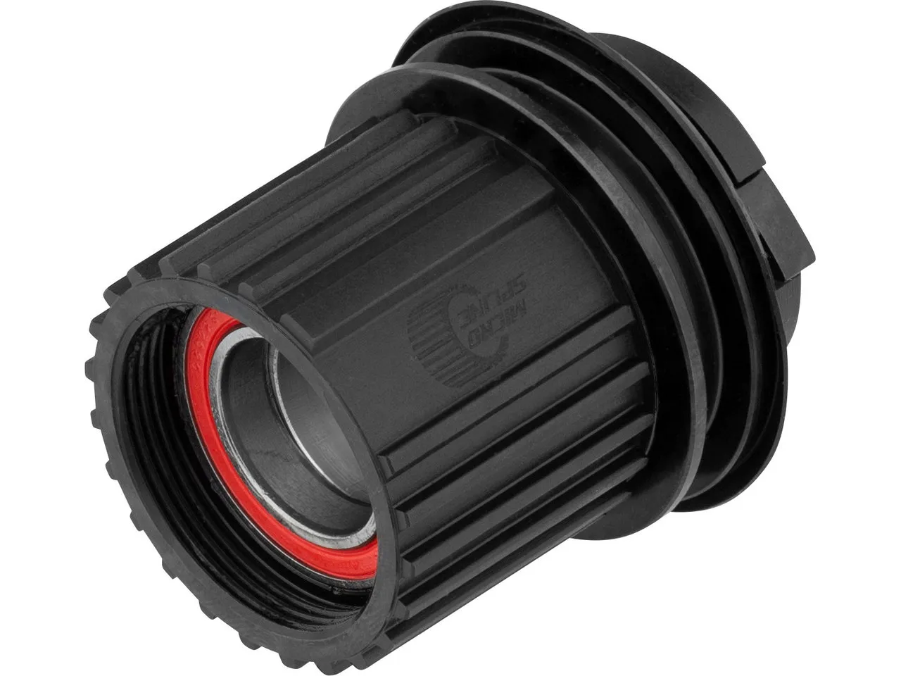 DT Swiss Umrüstkit mit Freilaufkörper Shimano Micro Spline Pawl Drive System, Schwarz, 12 x 142/148mm DT Swiss Umrüstkit mit Freilaufkörper Shimano Micro Spline Pawl Drive System, Schwarz, 12 x 142/148mm