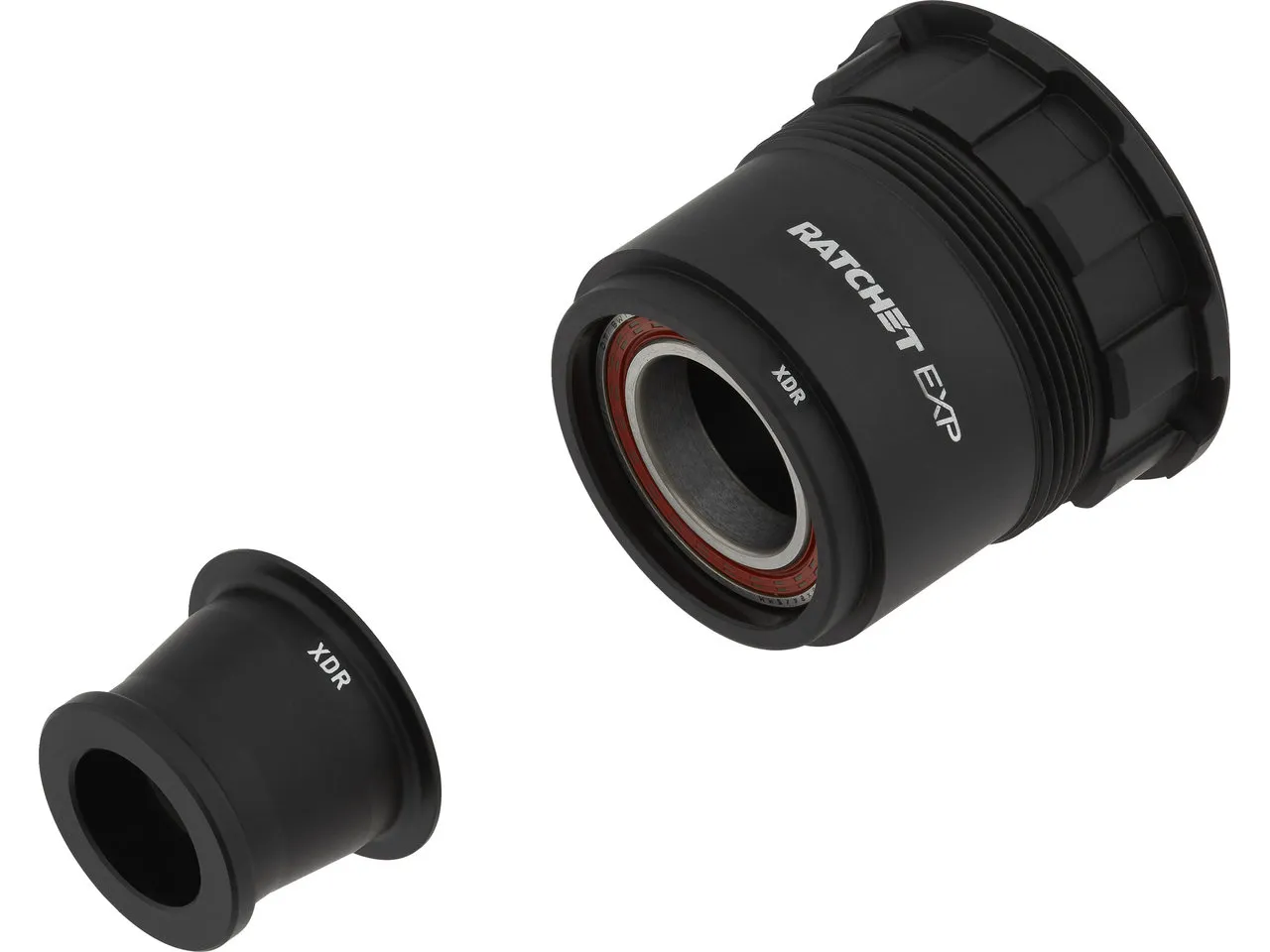 DT Swiss Umrüstkit mit Freilaufkörper SRAM XDR für Ratchet EXP, Schwarz, 12 x 142mm