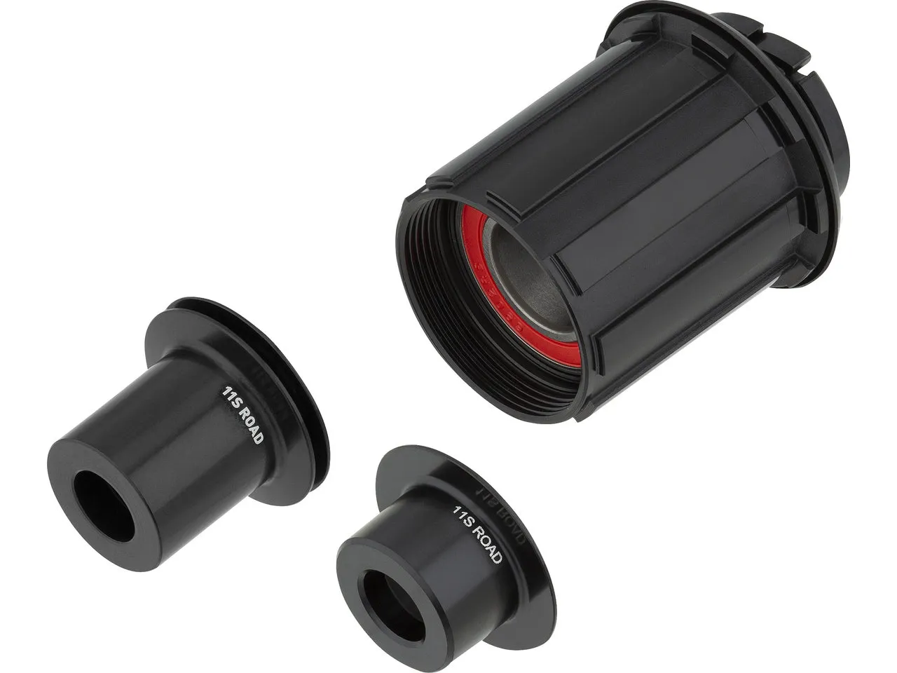 DT Swiss Umrüstkit Road auf Shimano 11-fach Pawl Drive System®, Schwarz, 10 x 135mm DT Swiss Umrüstkit Road auf Shimano 11-fach Pawl Drive System®, Schwarz, 10 x 135mm