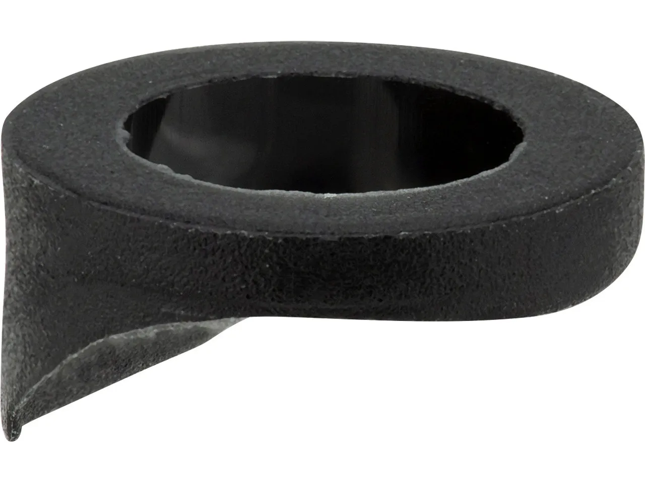 DT Swiss Unterlegscheibe Ventil für asymmetrische Felgen, Schwarz, 10mm DT Swiss Unterlegscheibe Ventil für asymmetrische Felgen, Schwarz, 10mm