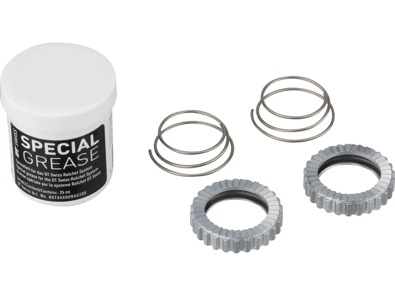 DT Swiss Upgrade Kit Superlight 36T für Ratchet System® Naben, Grau, one_size DT Swiss Upgrade Kit Superlight 36T für Ratchet System® Naben, Grau, one_size
