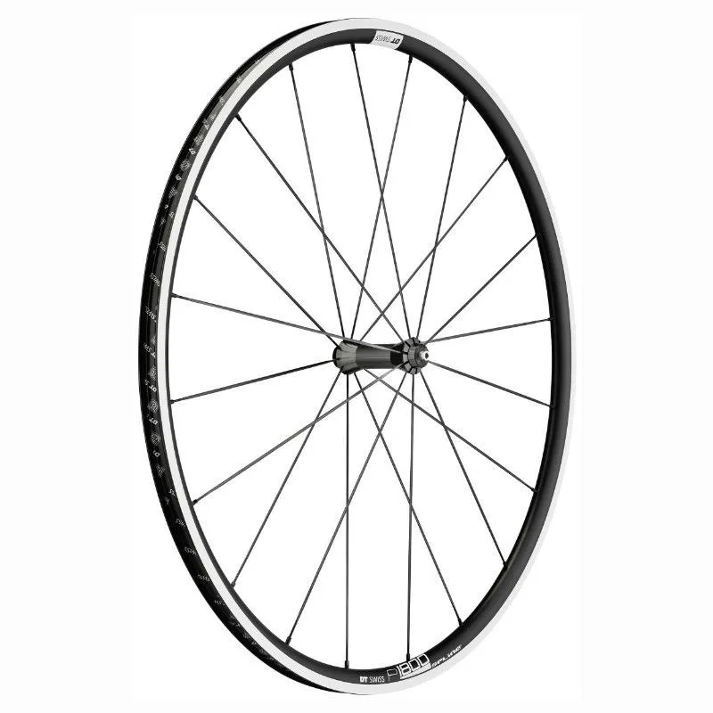 DT Swiss Vorderes Straßenfahrrad P1800-23 performance Unisex, schwarz, 700mm DT Swiss Vorderes Straßenfahrrad P1800-23 performance Unisex, schwarz, 700mm