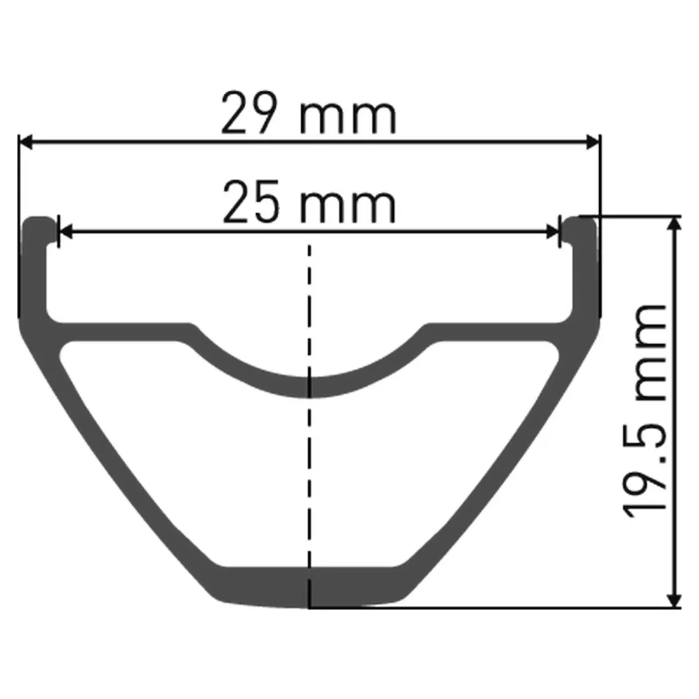 DT Swiss X 1900 Spline 25 29´´ Cl Disc Tubeless Hinterrad DT Swiss X 1900 Spline 25 29´´ Cl Disc Tubeless Hinterrad